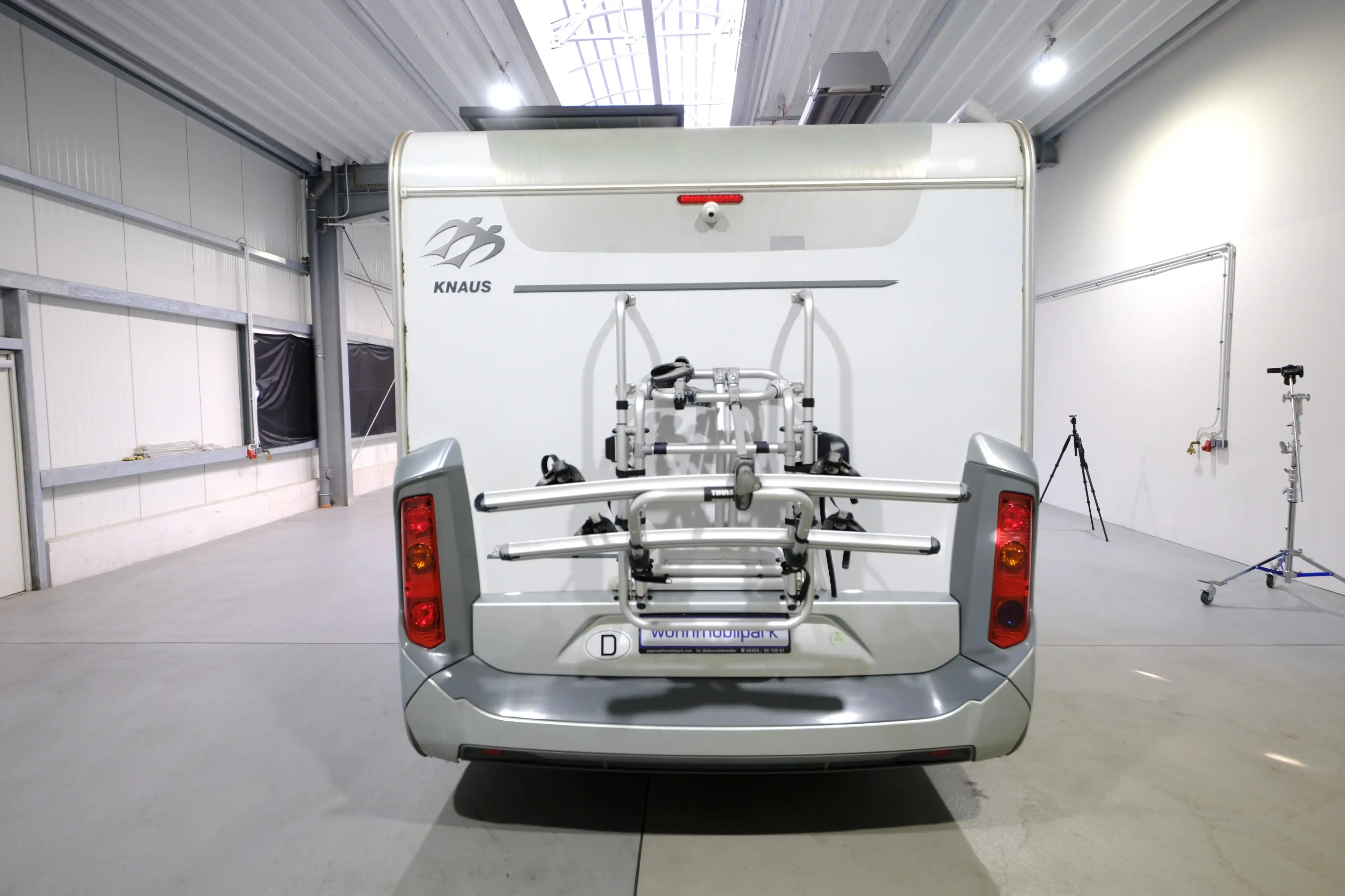 KNAUS Sport TI 600 MG Silverline